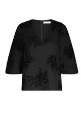 NUKUS blouse korte mouw