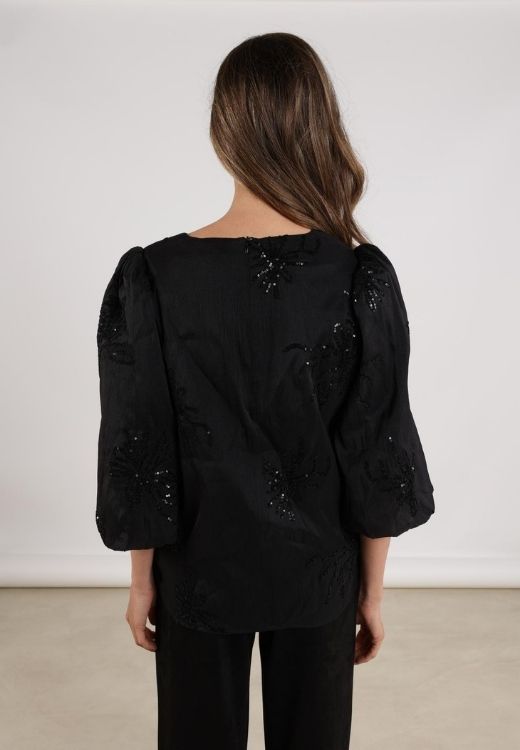 NUKUS blouse korte mouw