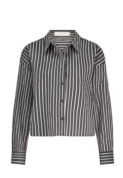 NUKUS blouse lange mouw