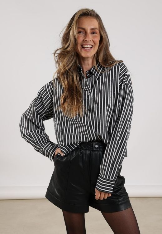 NUKUS blouse lange mouw