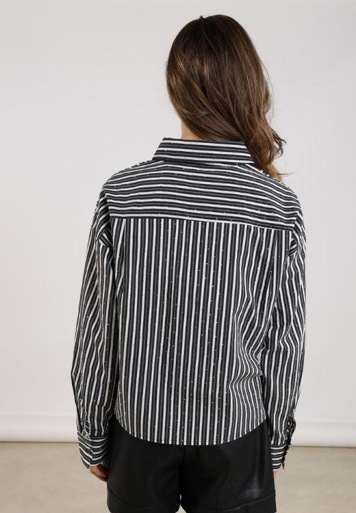 NUKUS blouse lange mouw