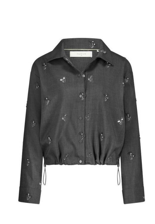 NUKUS blouse lange mouw