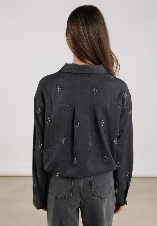 NUKUS blouse lange mouw