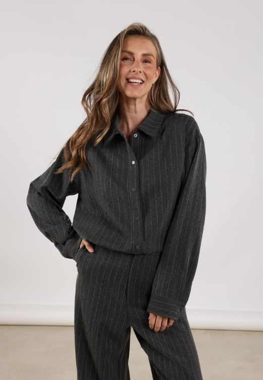 NUKUS blouse lange mouw