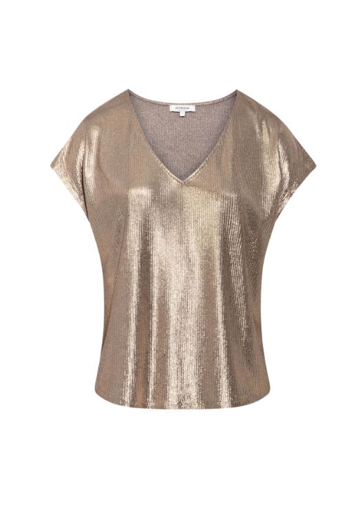 MORGAN top korte mouw