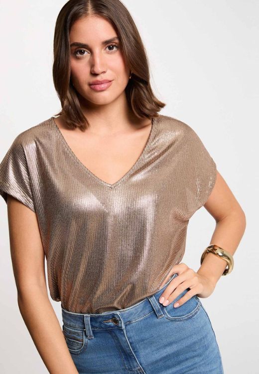 MORGAN top korte mouw