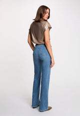 MORGAN top korte mouw