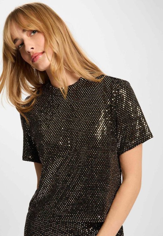 MORGAN top korte mouw