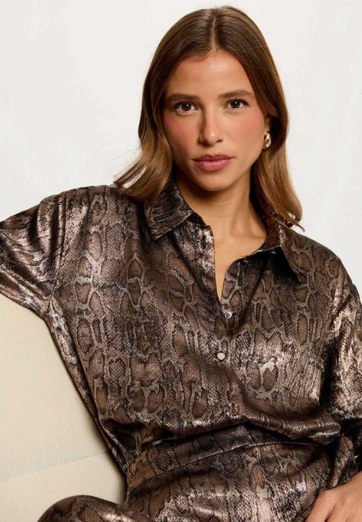 MORGAN blouse lange mouw