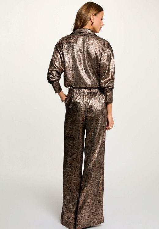 MORGAN blouse lange mouw