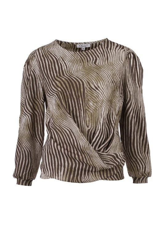 ENJOY top lange mouw