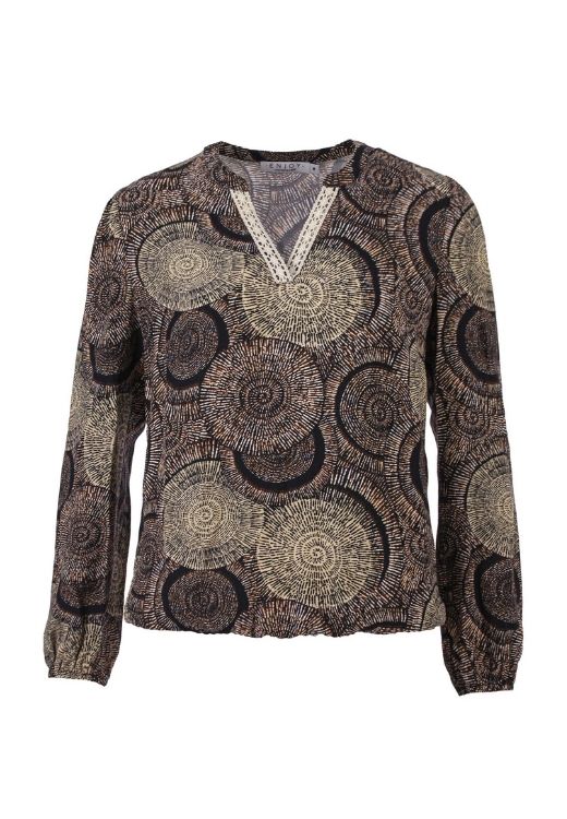 ENJOY top lange mouw