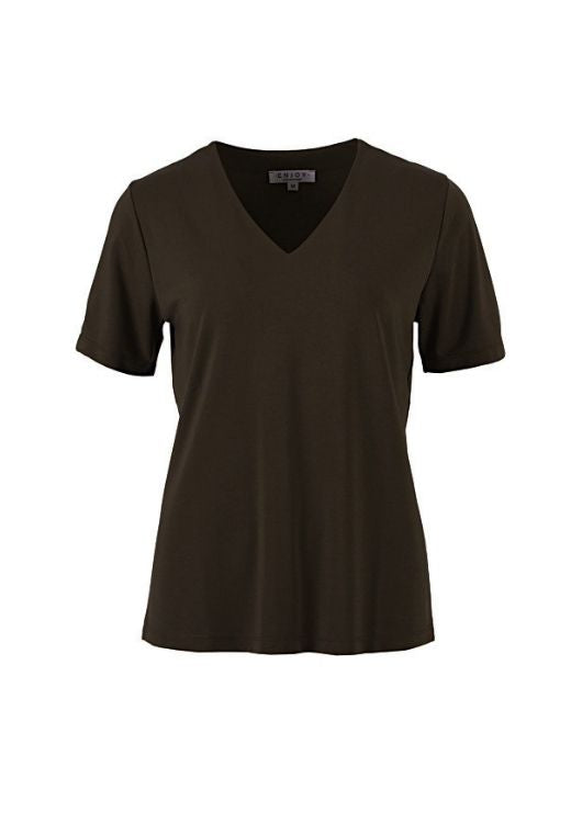 ENJOY basic korte mouw