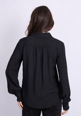 C&S THE LABEL blouse lange mouw