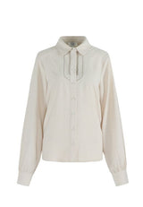 C&S THE LABEL blouse lange mouw