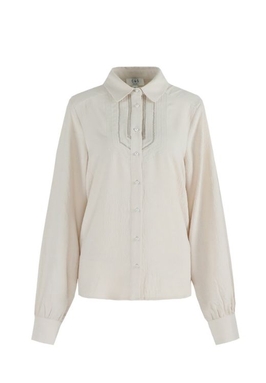 C&S THE LABEL blouse lange mouw