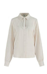 C&S THE LABEL blouse lange mouw