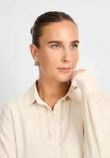 C&S THE LABEL blouse lange mouw