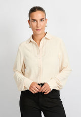 C&S THE LABEL blouse lange mouw