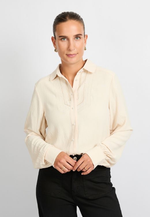 C&S THE LABEL blouse lange mouw