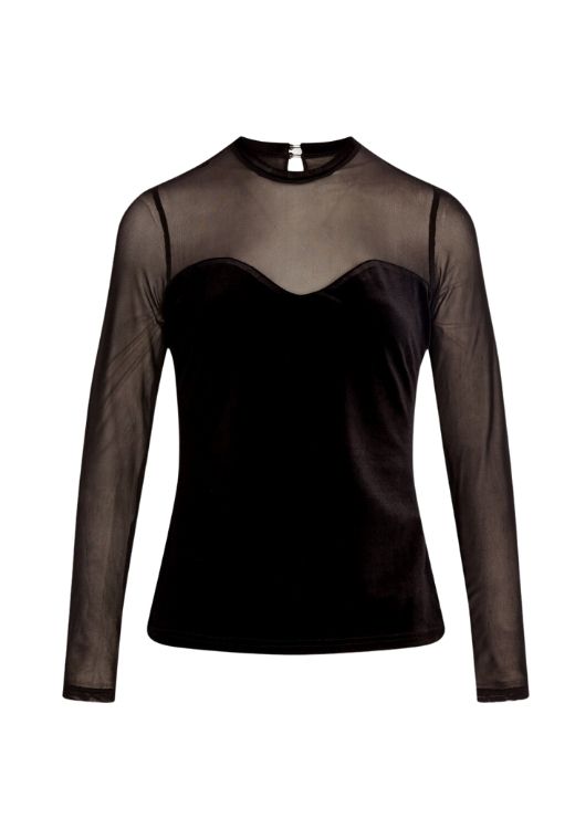 MORGAN top lange mouw