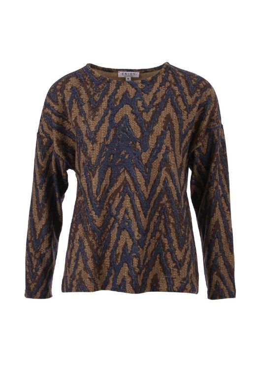 ENJOY top lange mouw