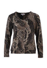 ENJOY top lange mouw