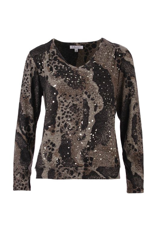 ENJOY top lange mouw