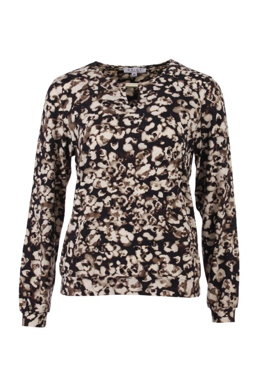 ENJOY top lange mouw