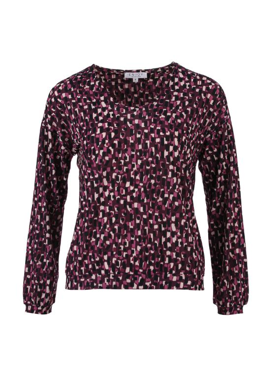 ENJOY top lange mouw