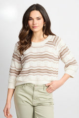 C&S THE LABEL top korte mouw