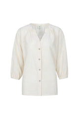 C&S THE LABEL blouse lange mouw