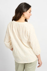 C&S THE LABEL blouse lange mouw
