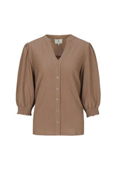 C&S THE LABEL blouse lange mouw