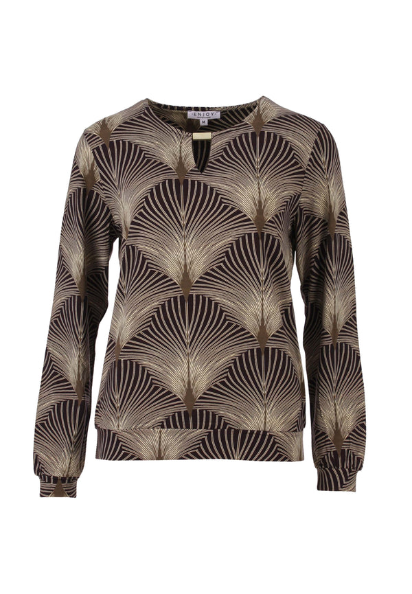 ENJOY top lange mouw