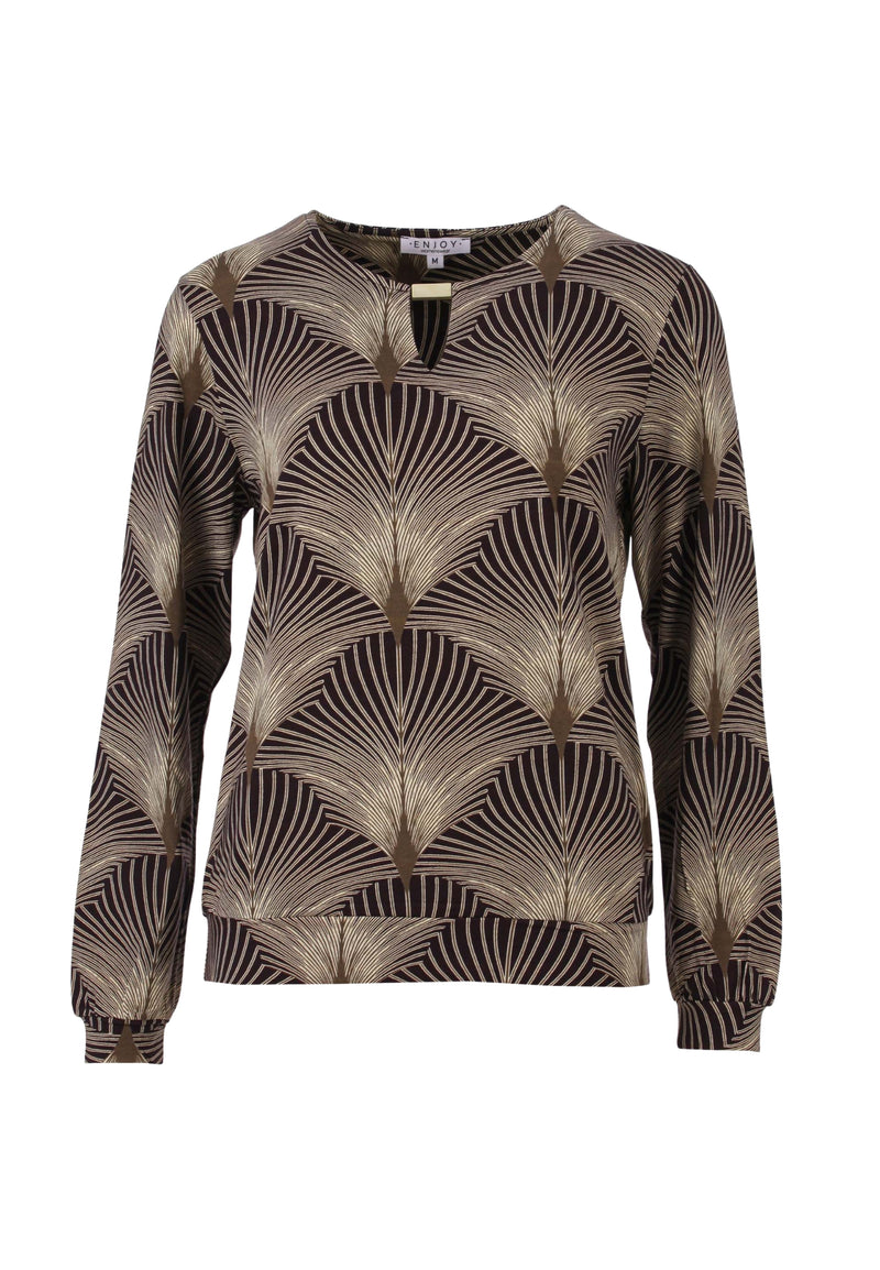 ENJOY top lange mouw