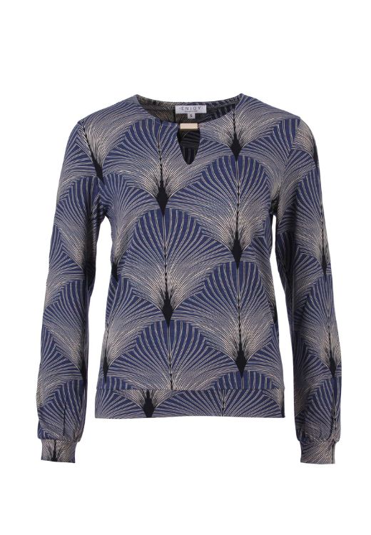 ENJOY top lange mouw