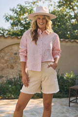 NUKUS blouse lange mouw