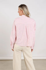 NUKUS blouse lange mouw