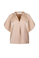 NUKUS top korte mouw