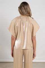 NUKUS top korte mouw