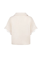 NUKUS top korte mouw