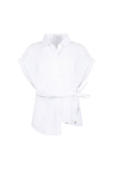 NUKUS blouse korte mouw