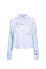 NUKUS blouse lange mouw