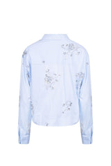 NUKUS blouse lange mouw