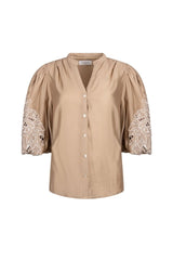 NUKUS blouse lange mouw