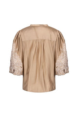 NUKUS blouse lange mouw
