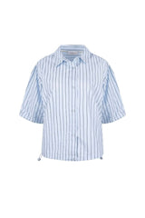 NUKUS blouse korte mouw