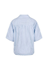 NUKUS blouse korte mouw