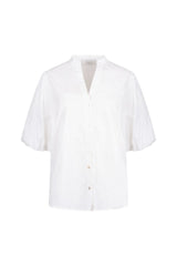 NUKUS blouse korte mouw